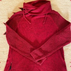 Express Red Sweater